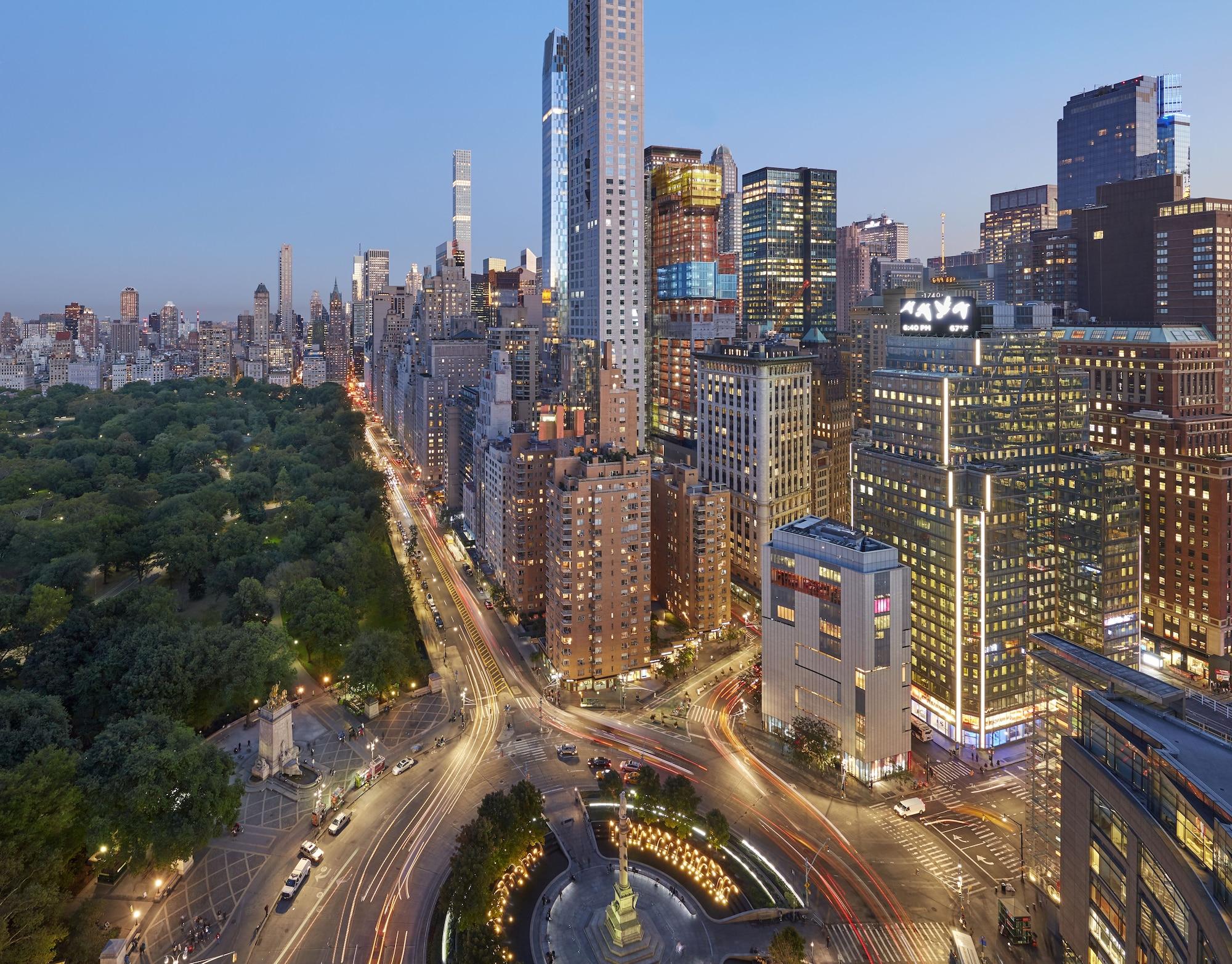 Hotel Mandarin Oriental, New York Esterno foto