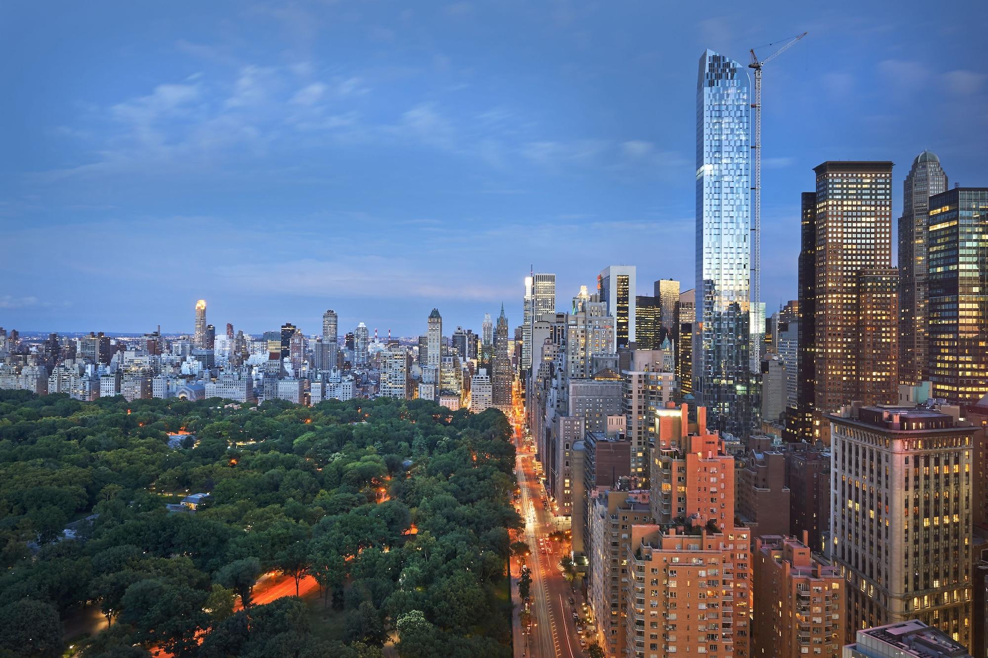 Hotel Mandarin Oriental, New York Esterno foto