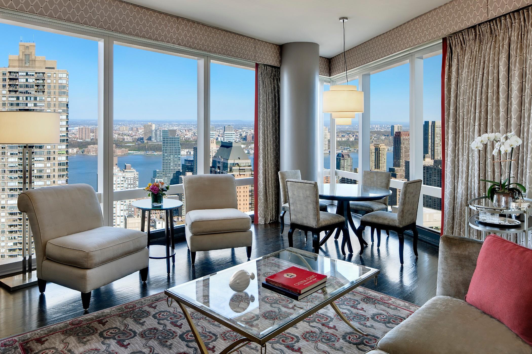 Hotel Mandarin Oriental, New York Esterno foto