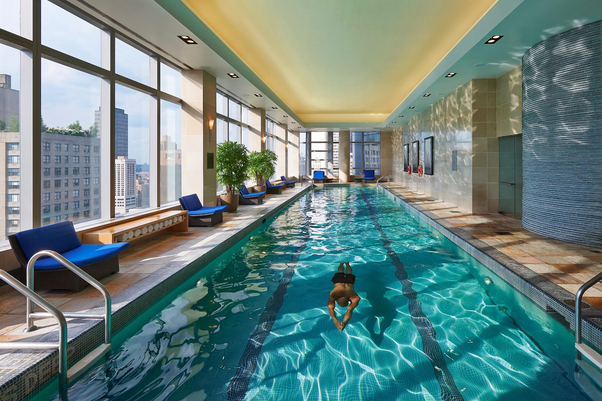 Hotel Mandarin Oriental, New York Esterno foto