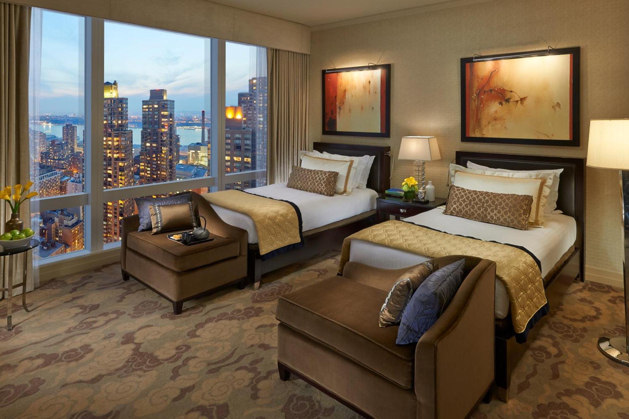 Hotel Mandarin Oriental, New York Esterno foto