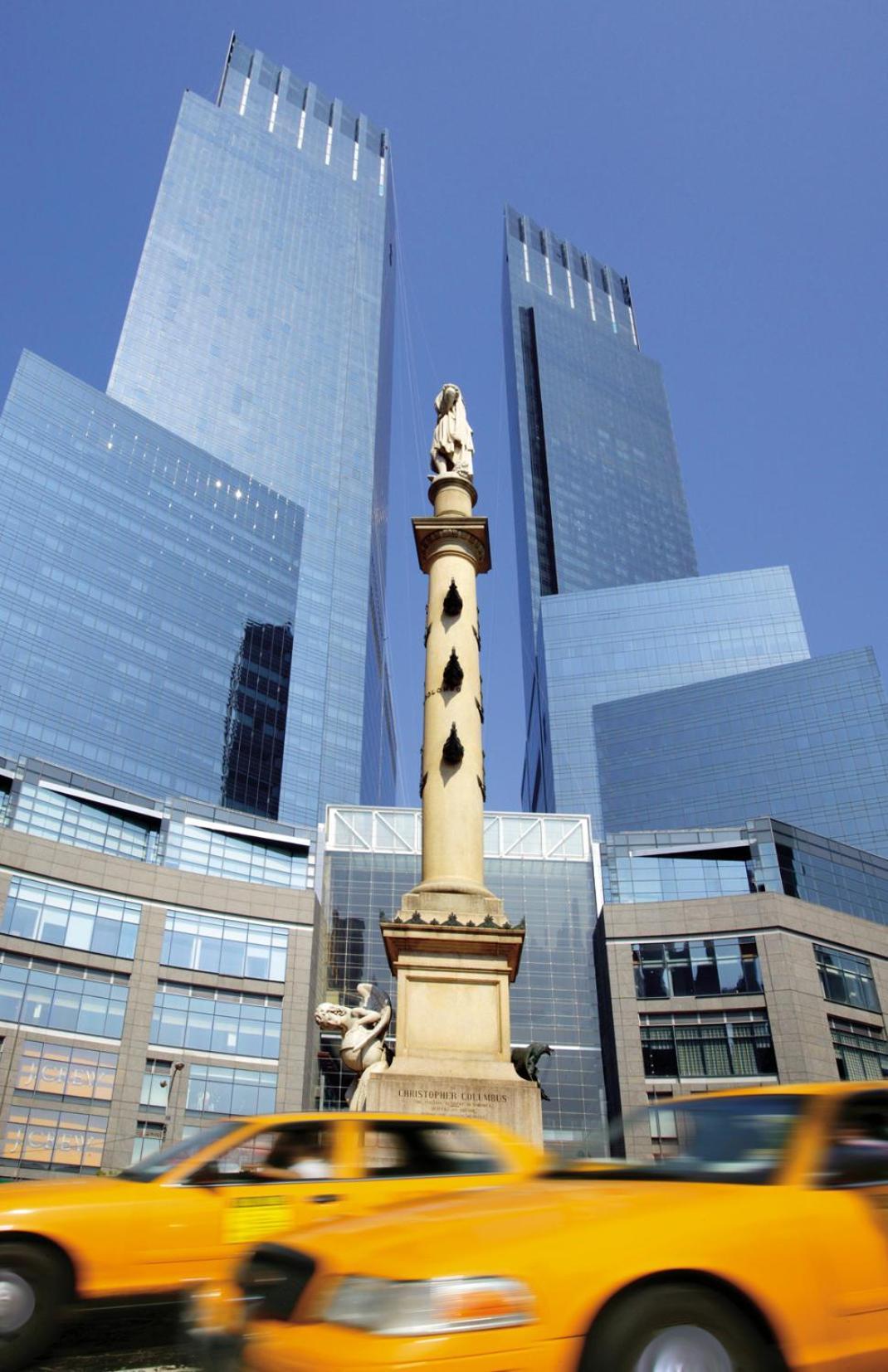 Hotel Mandarin Oriental, New York Esterno foto