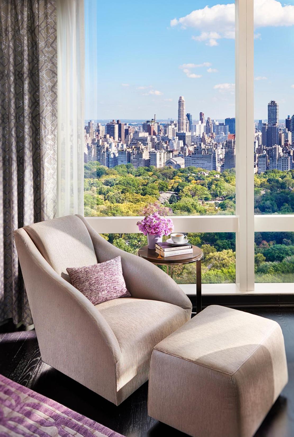 Hotel Mandarin Oriental, New York Esterno foto