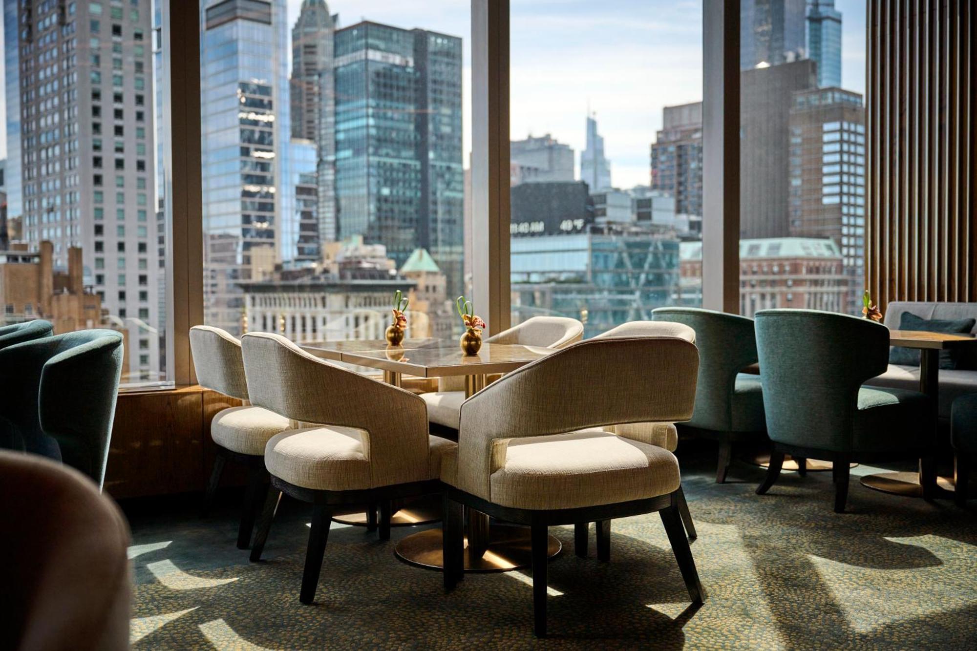 Hotel Mandarin Oriental, New York Esterno foto