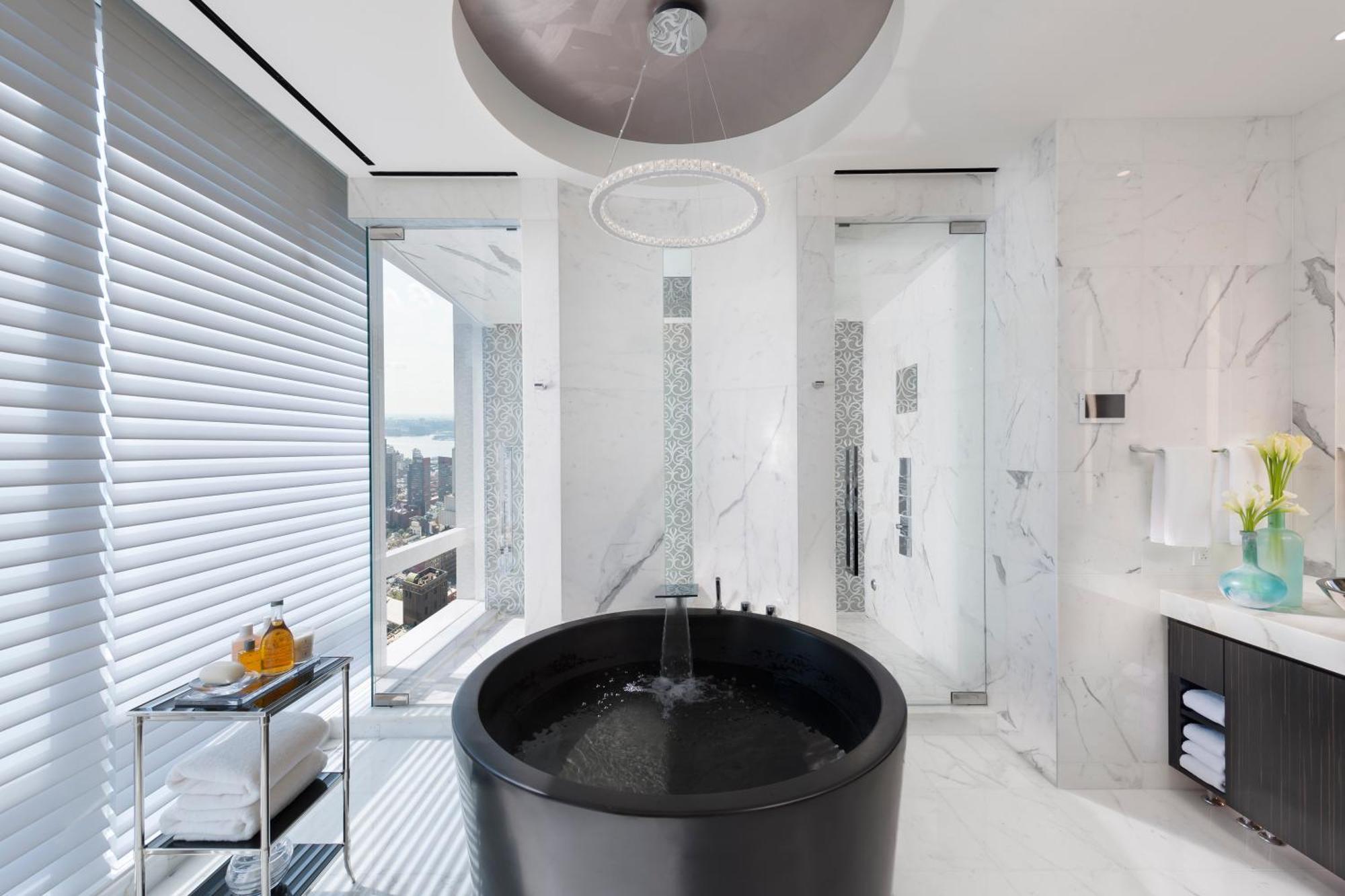 Hotel Mandarin Oriental, New York Esterno foto
