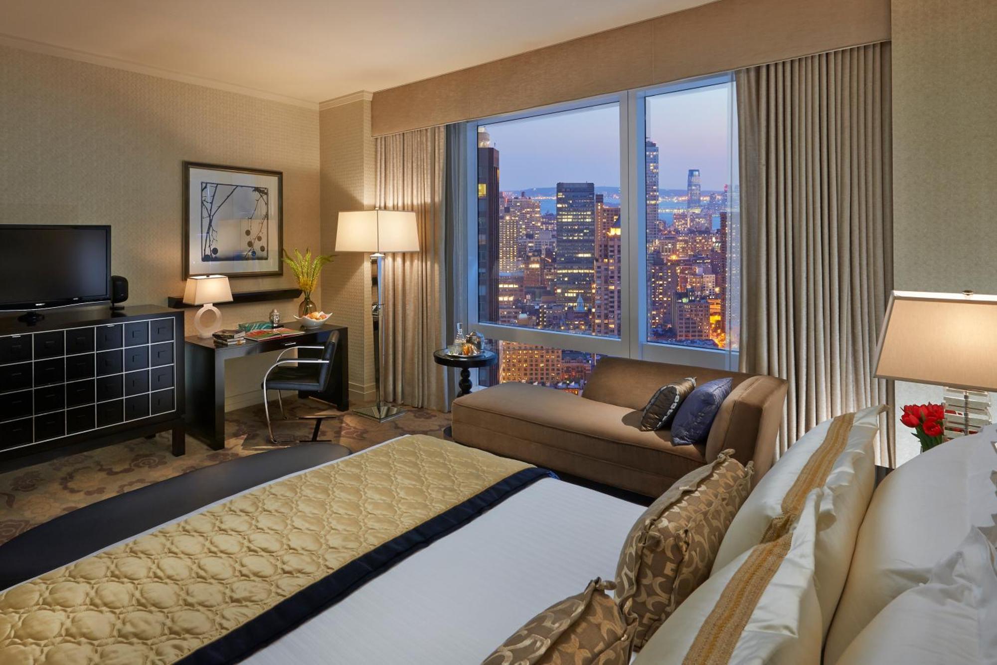 Hotel Mandarin Oriental, New York Esterno foto