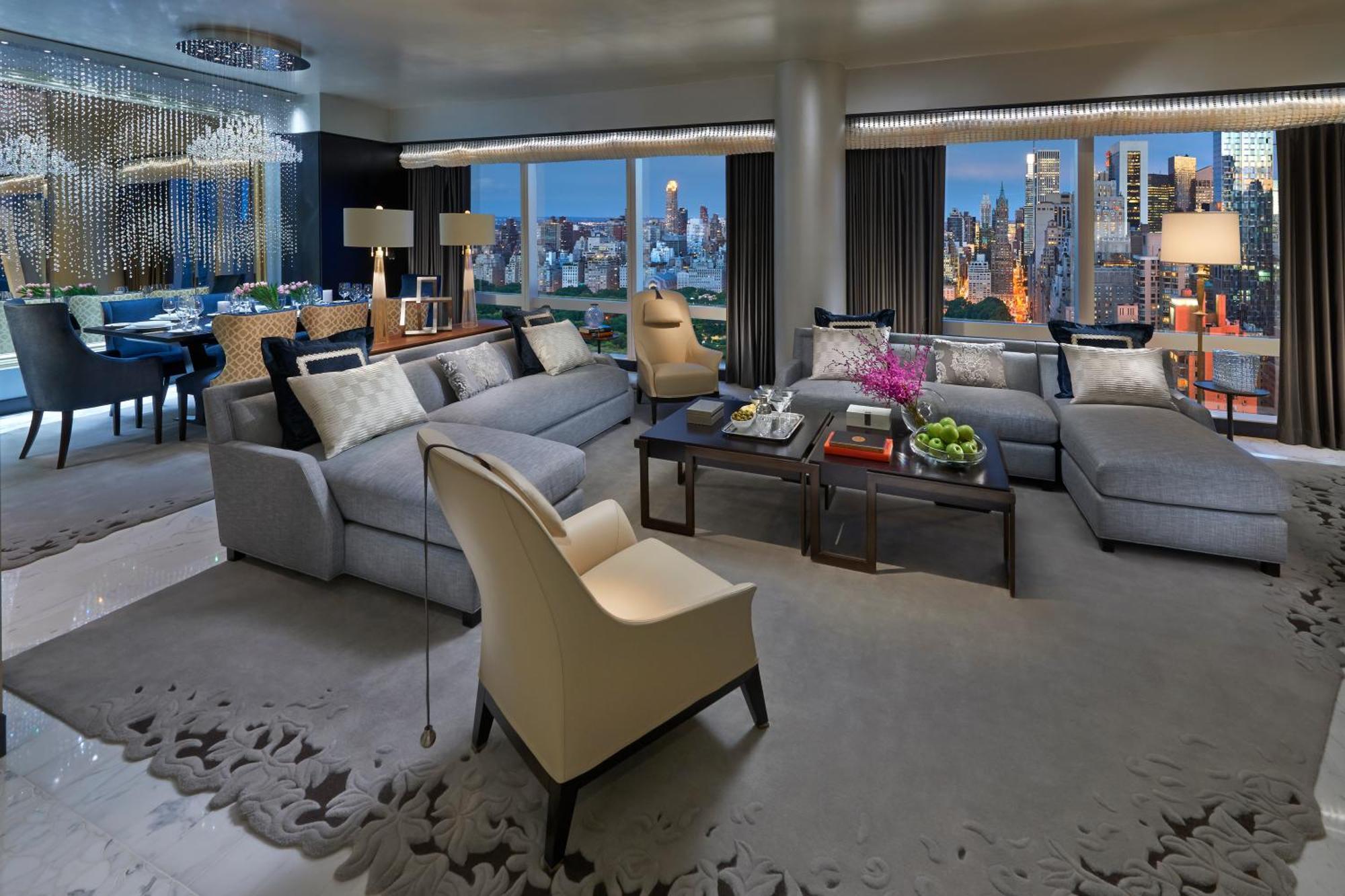 Hotel Mandarin Oriental, New York Esterno foto