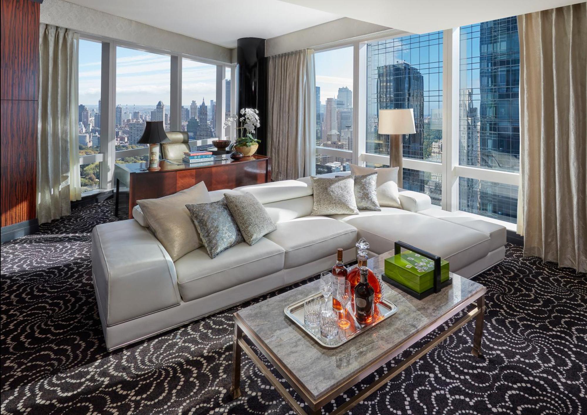 Hotel Mandarin Oriental, New York Esterno foto