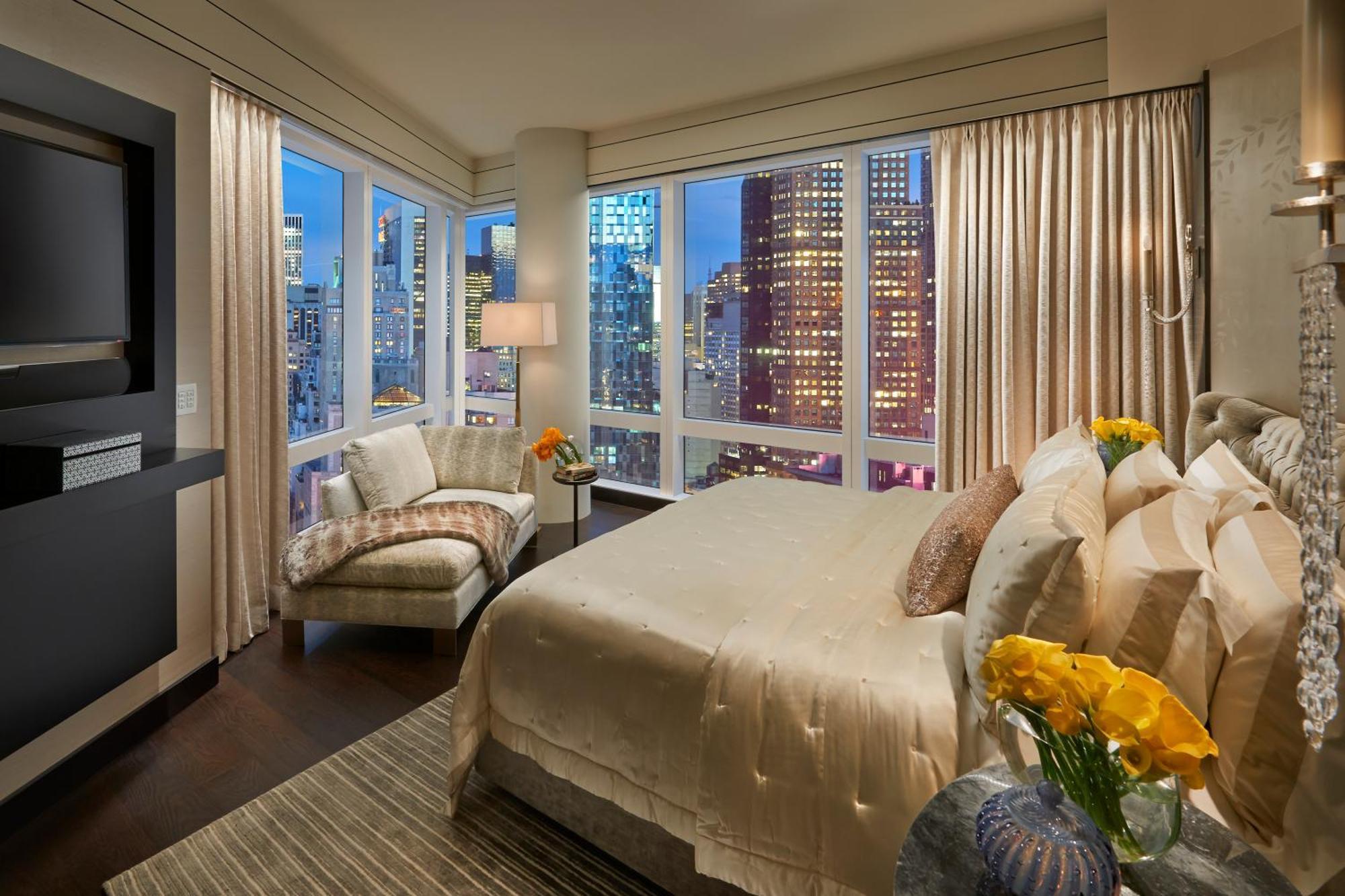 Hotel Mandarin Oriental, New York Esterno foto