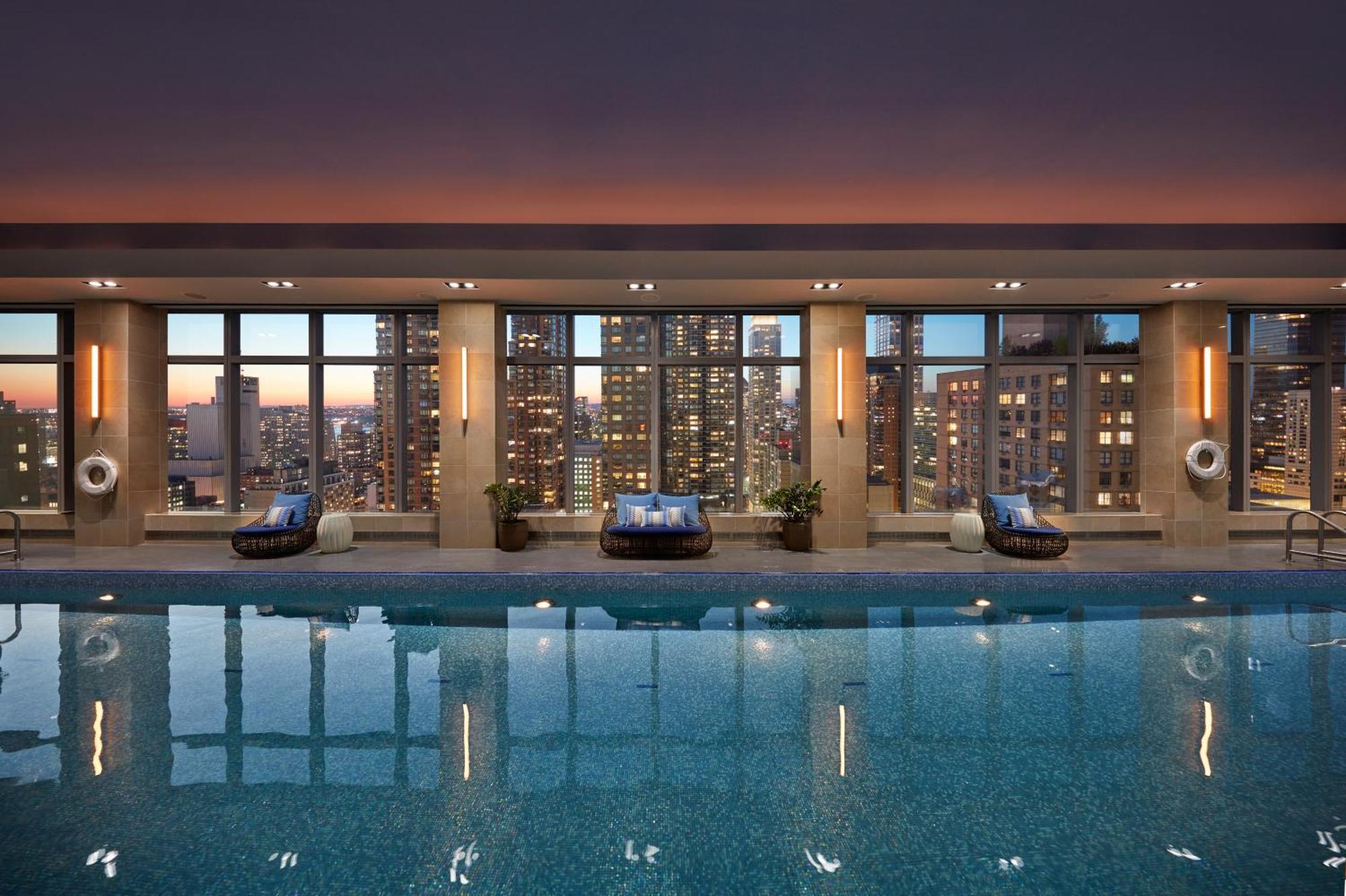 Hotel Mandarin Oriental, New York Esterno foto
