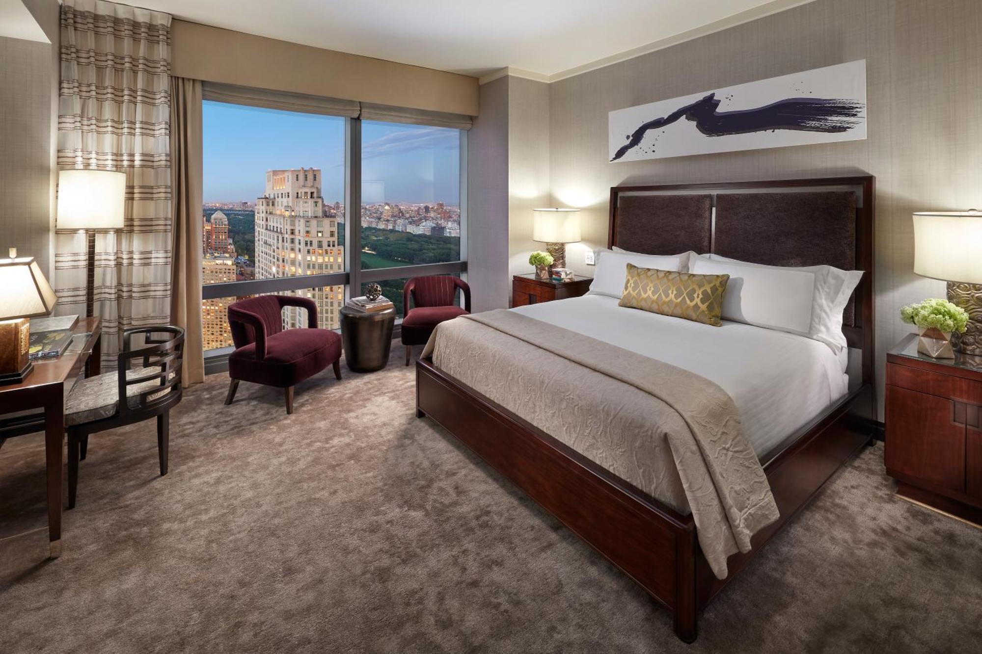 Hotel Mandarin Oriental, New York Esterno foto
