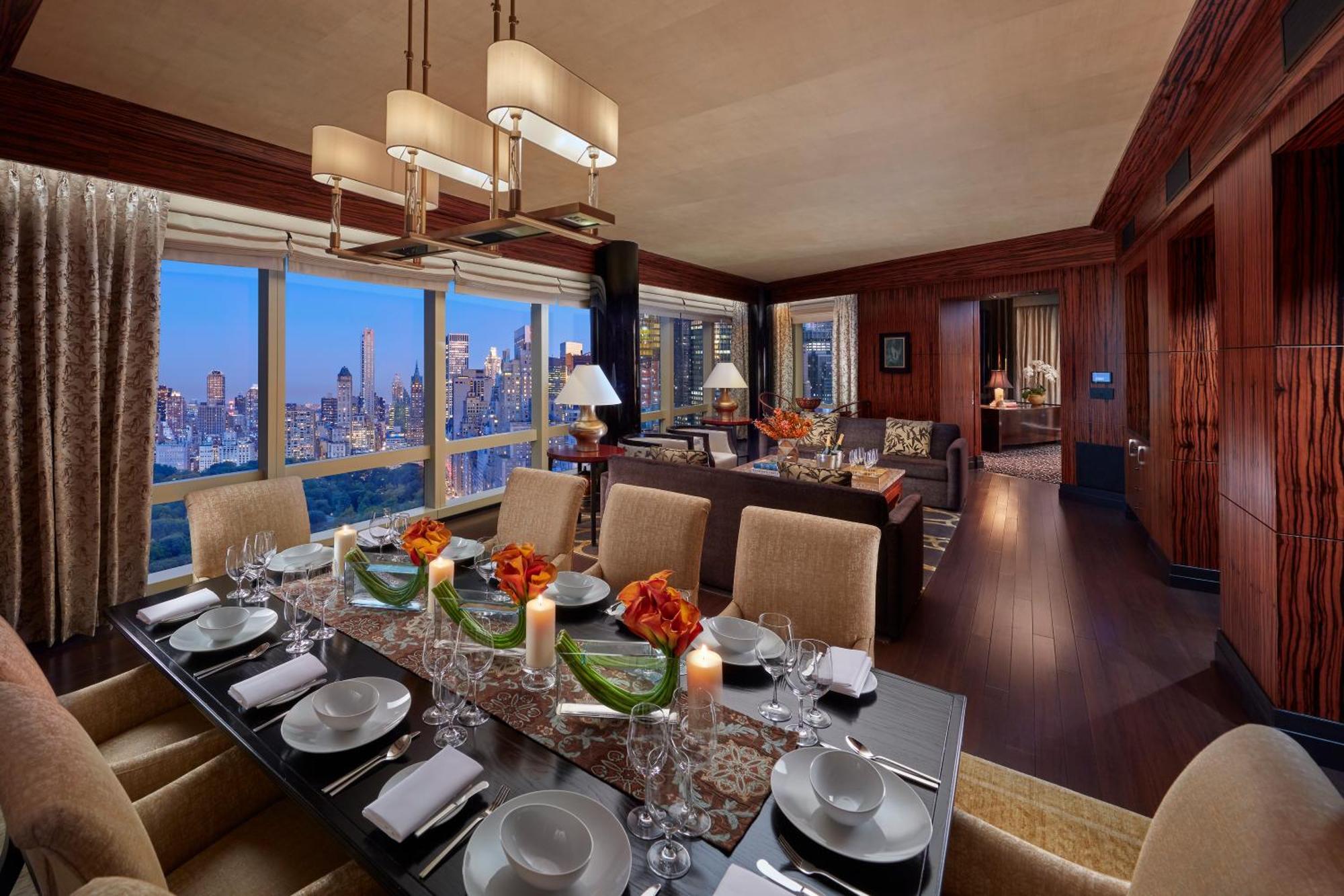Hotel Mandarin Oriental, New York Esterno foto