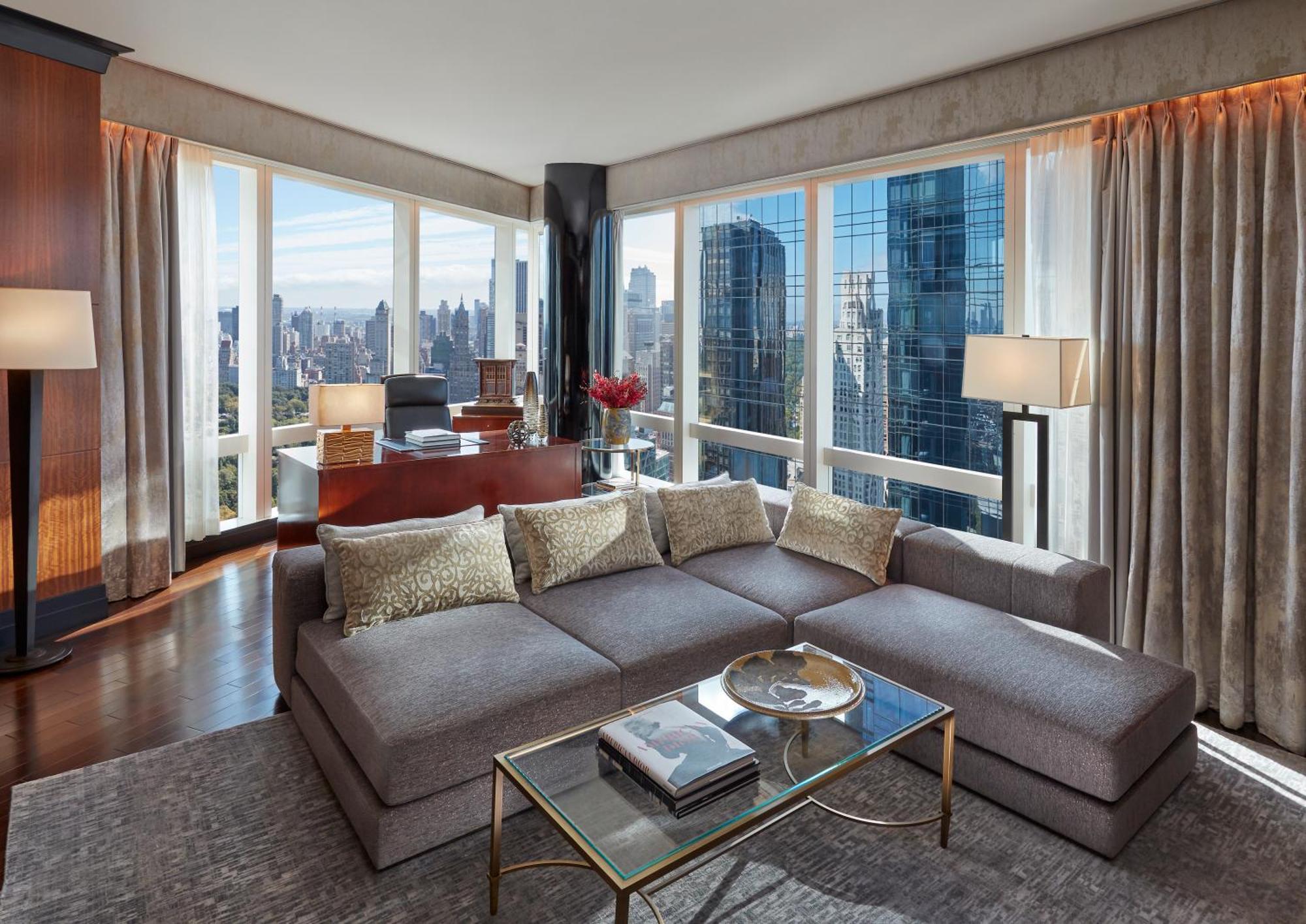 Hotel Mandarin Oriental, New York Esterno foto