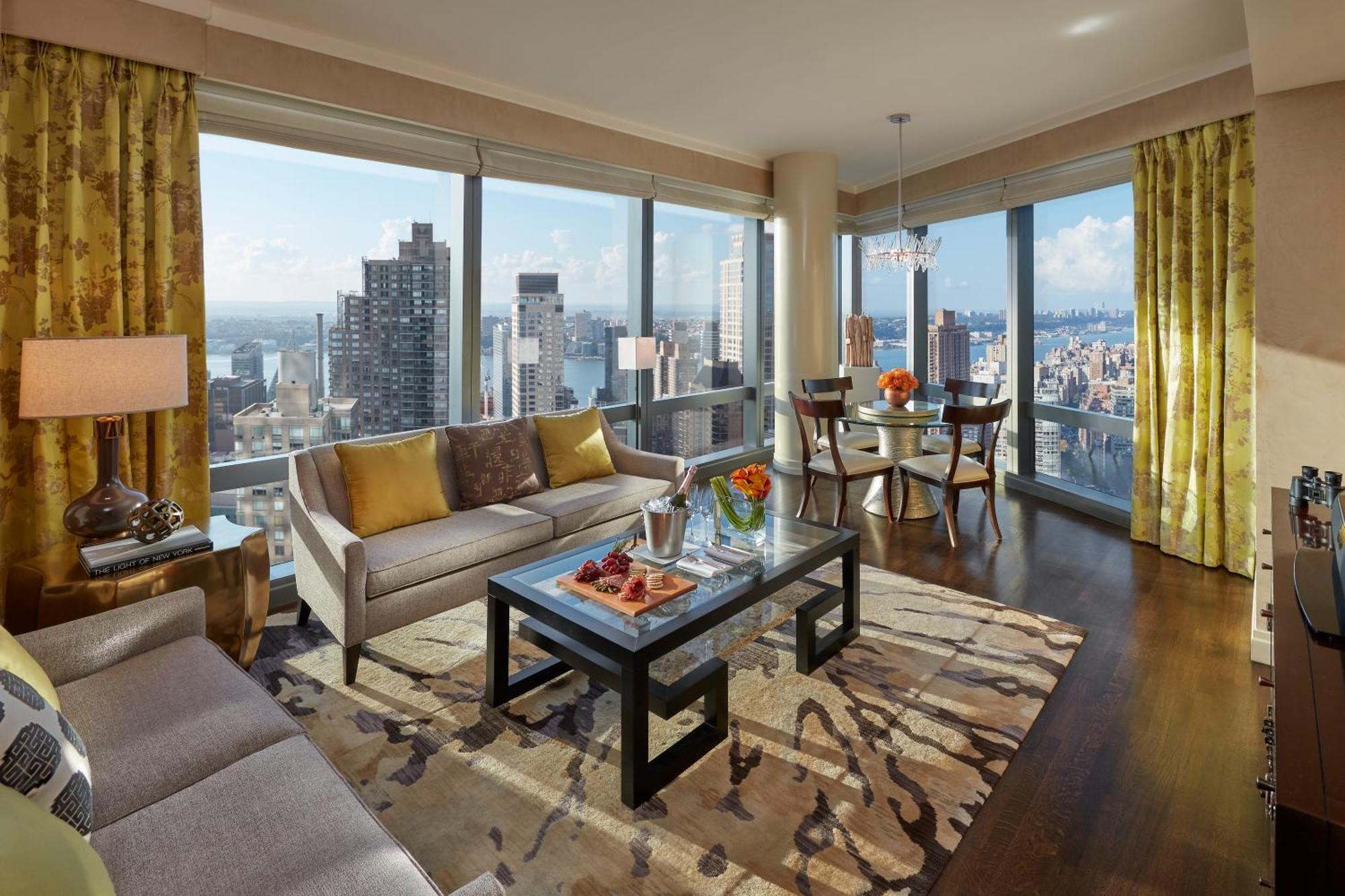 Hotel Mandarin Oriental, New York Esterno foto