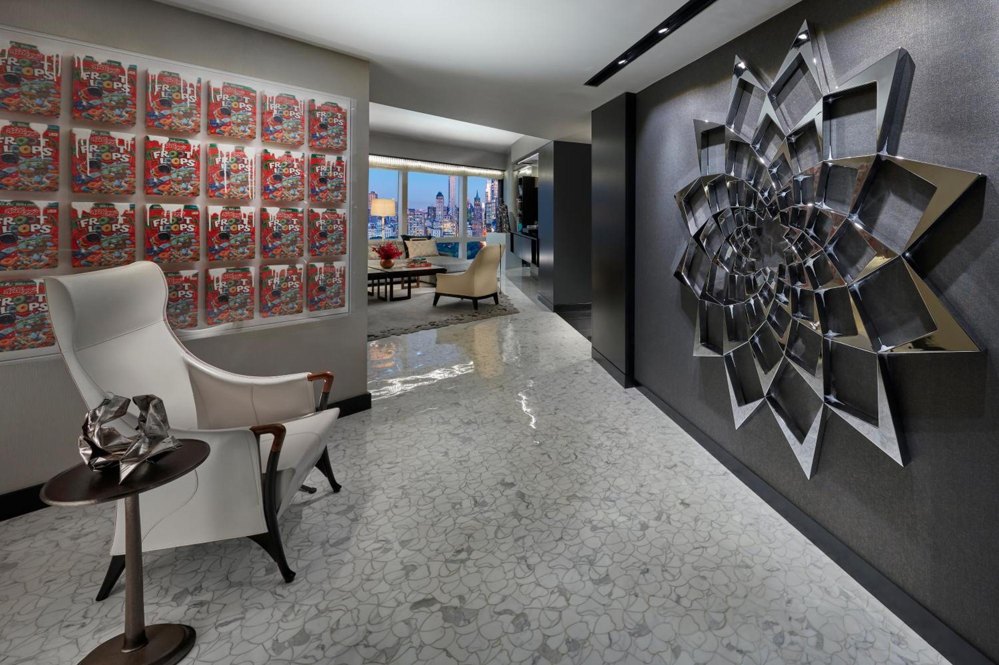 Hotel Mandarin Oriental, New York Esterno foto