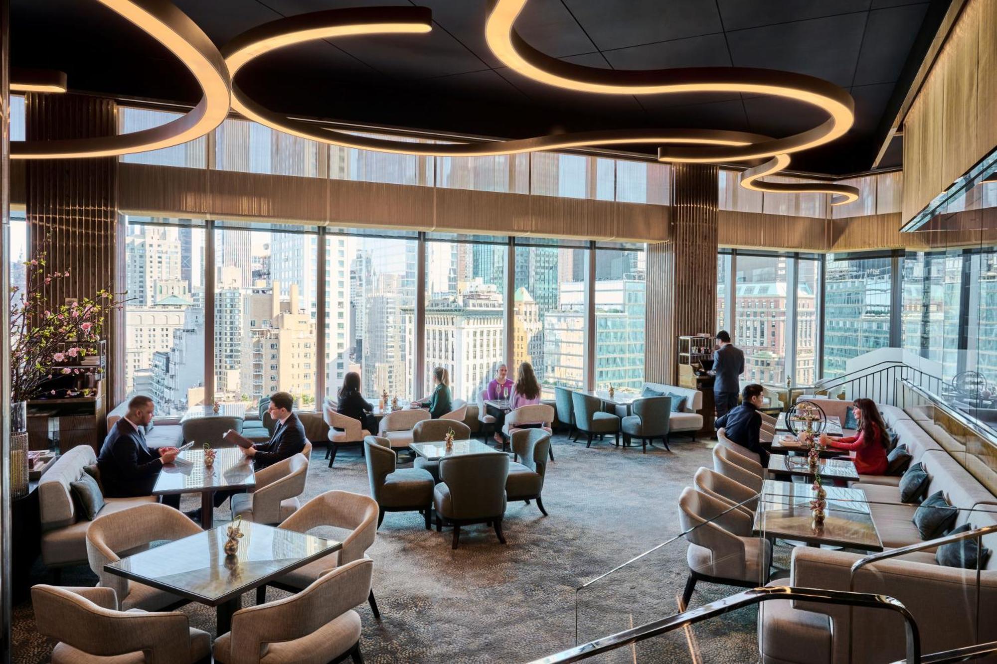 Hotel Mandarin Oriental, New York Esterno foto