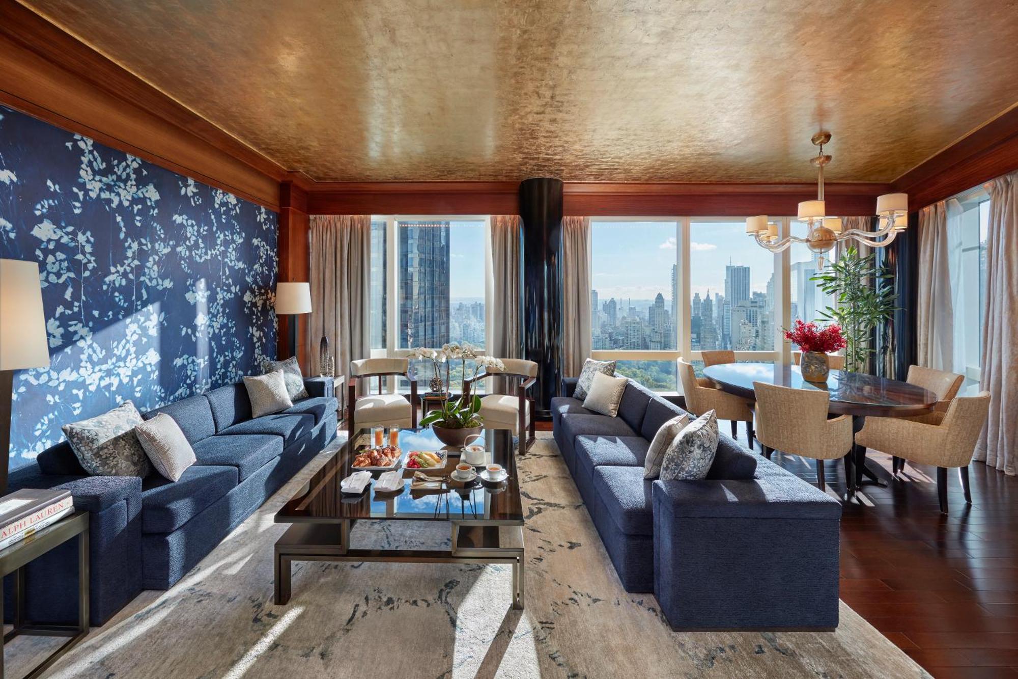 Hotel Mandarin Oriental, New York Esterno foto