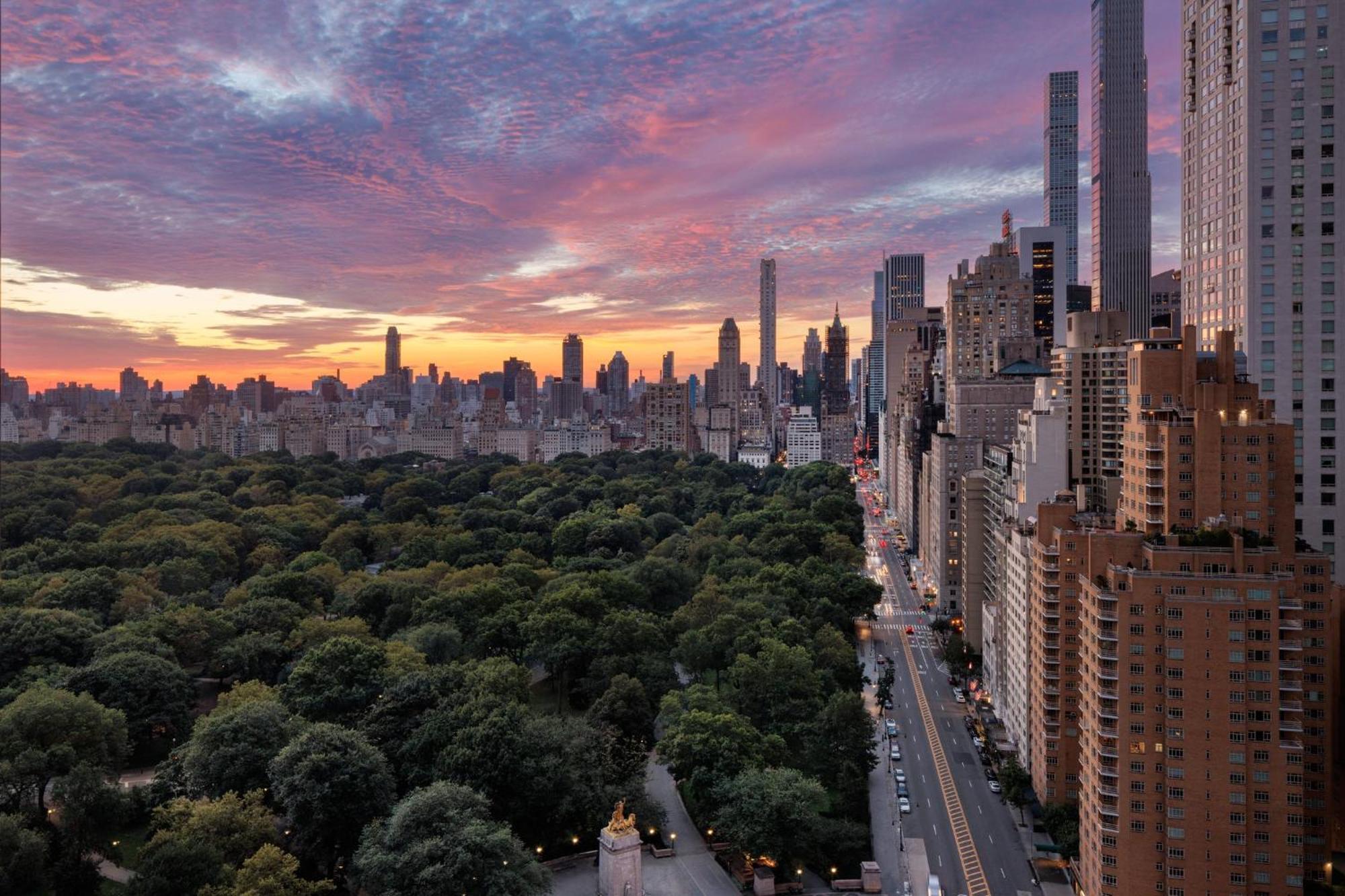 Hotel Mandarin Oriental, New York Esterno foto