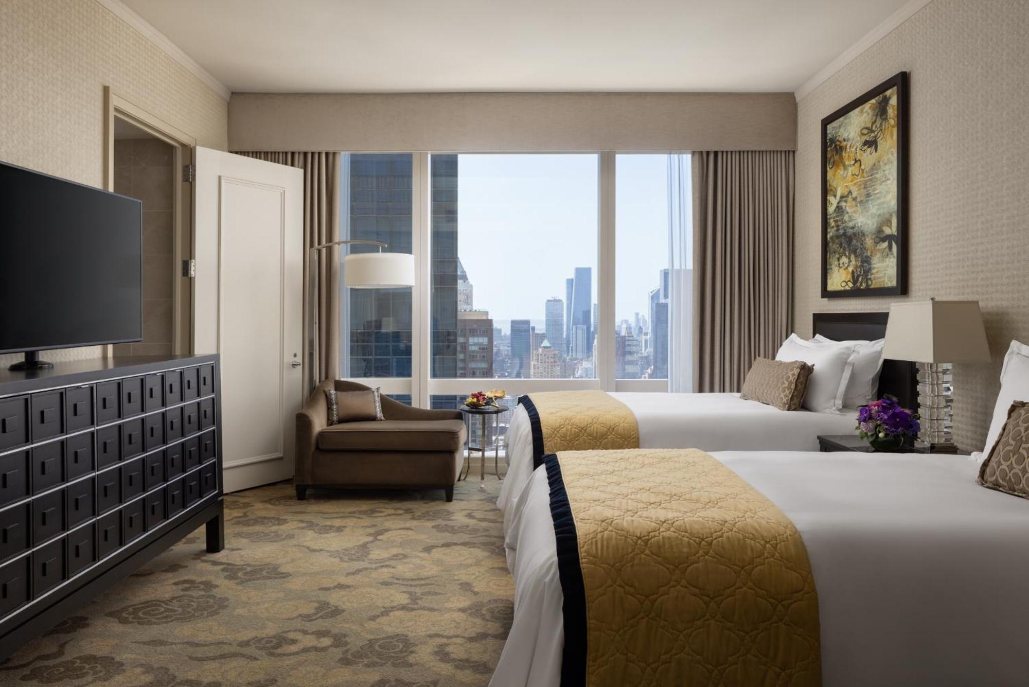Hotel Mandarin Oriental, New York Esterno foto