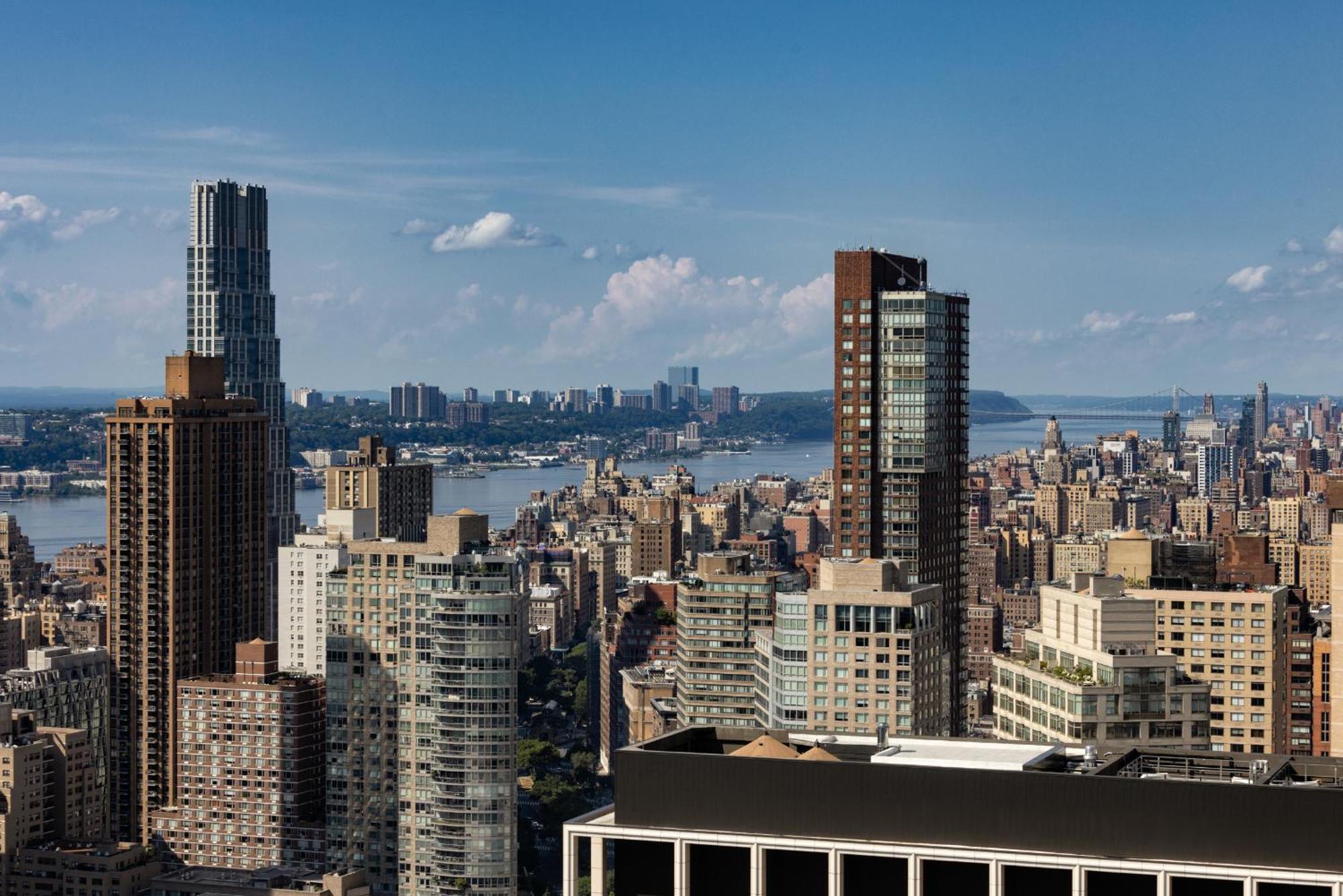 Hotel Mandarin Oriental, New York Esterno foto