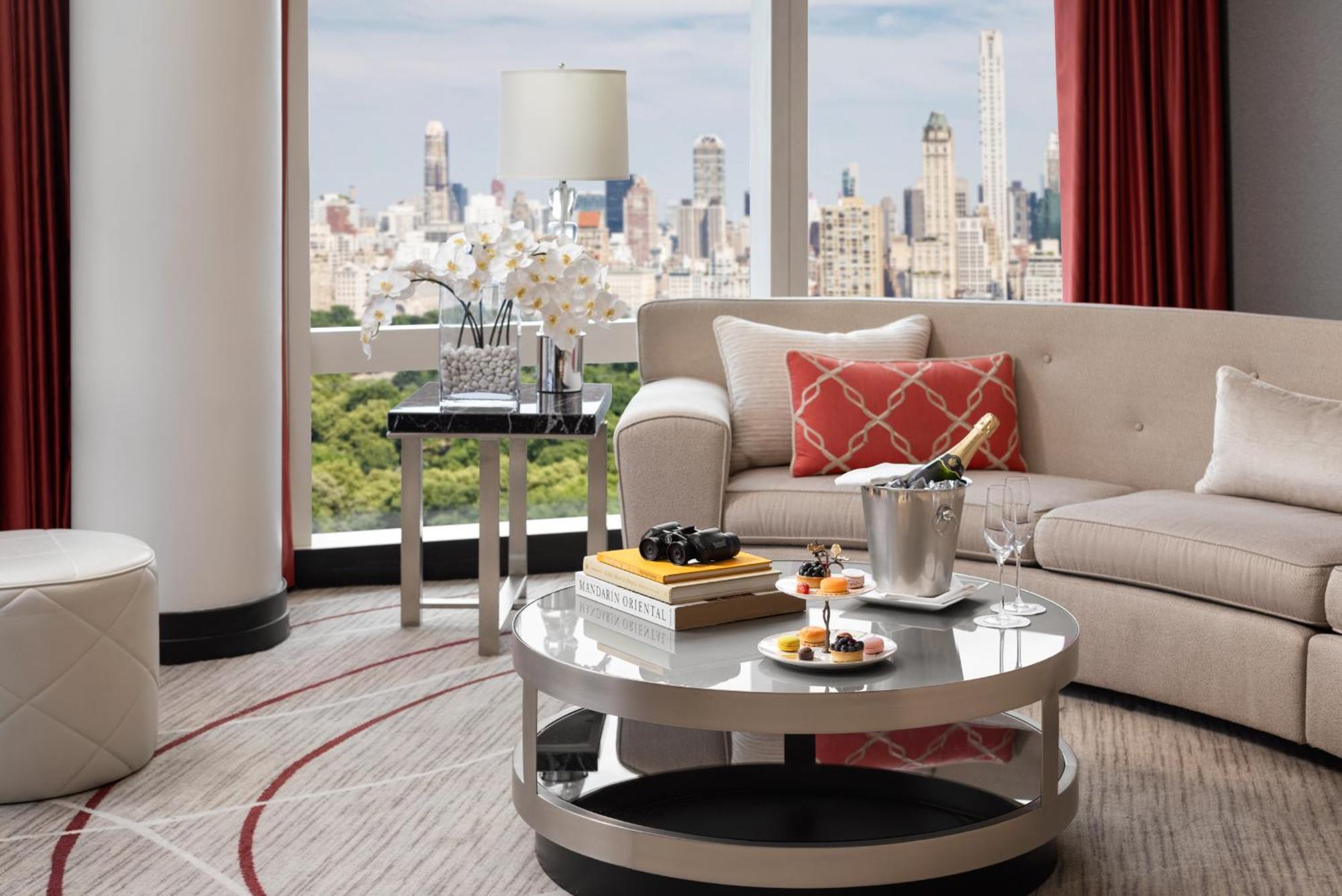 Hotel Mandarin Oriental, New York Esterno foto