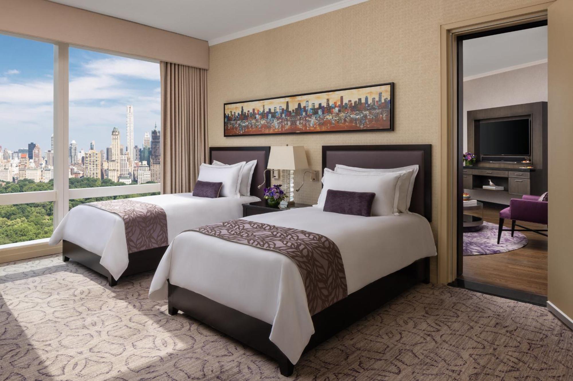 Hotel Mandarin Oriental, New York Esterno foto