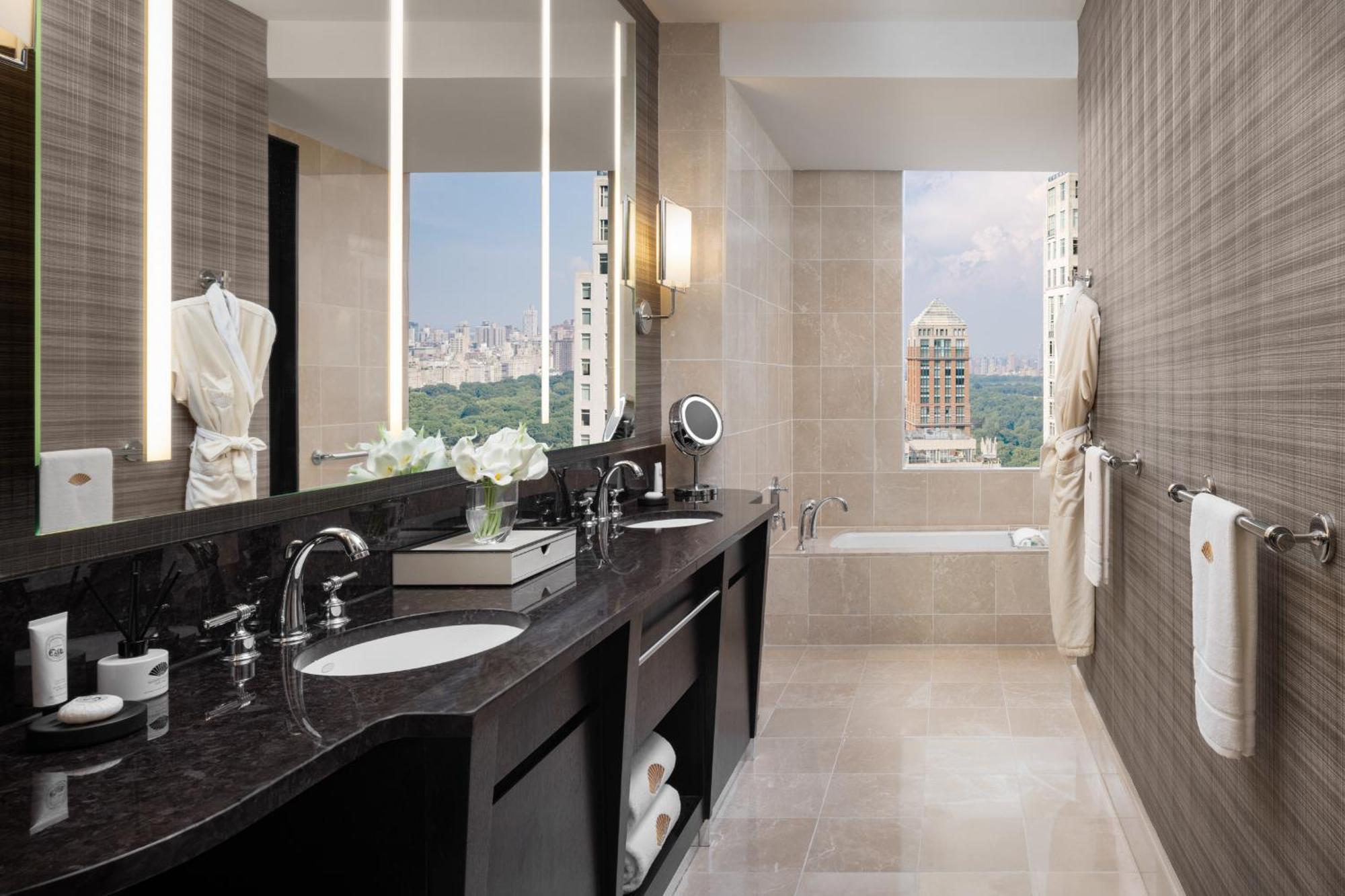 Hotel Mandarin Oriental, New York Esterno foto