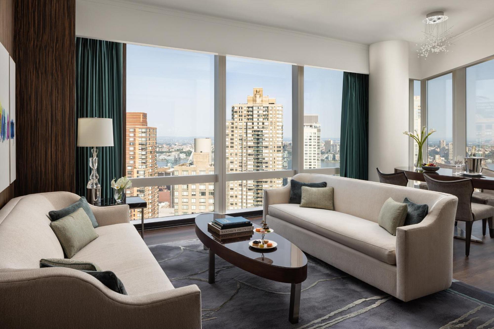 Hotel Mandarin Oriental, New York Esterno foto
