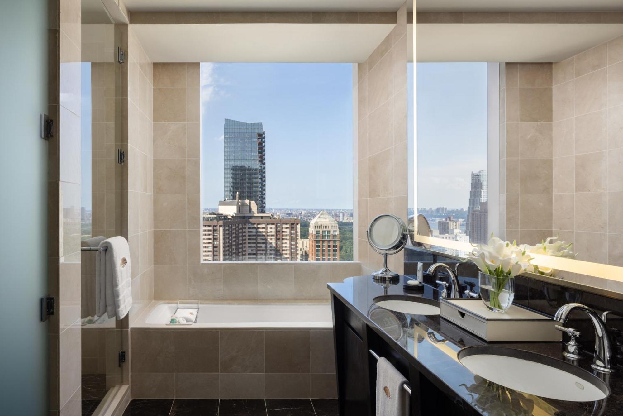 Hotel Mandarin Oriental, New York Esterno foto