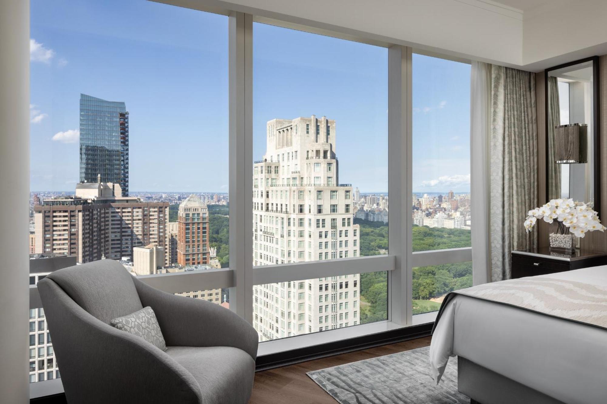 Hotel Mandarin Oriental, New York Esterno foto