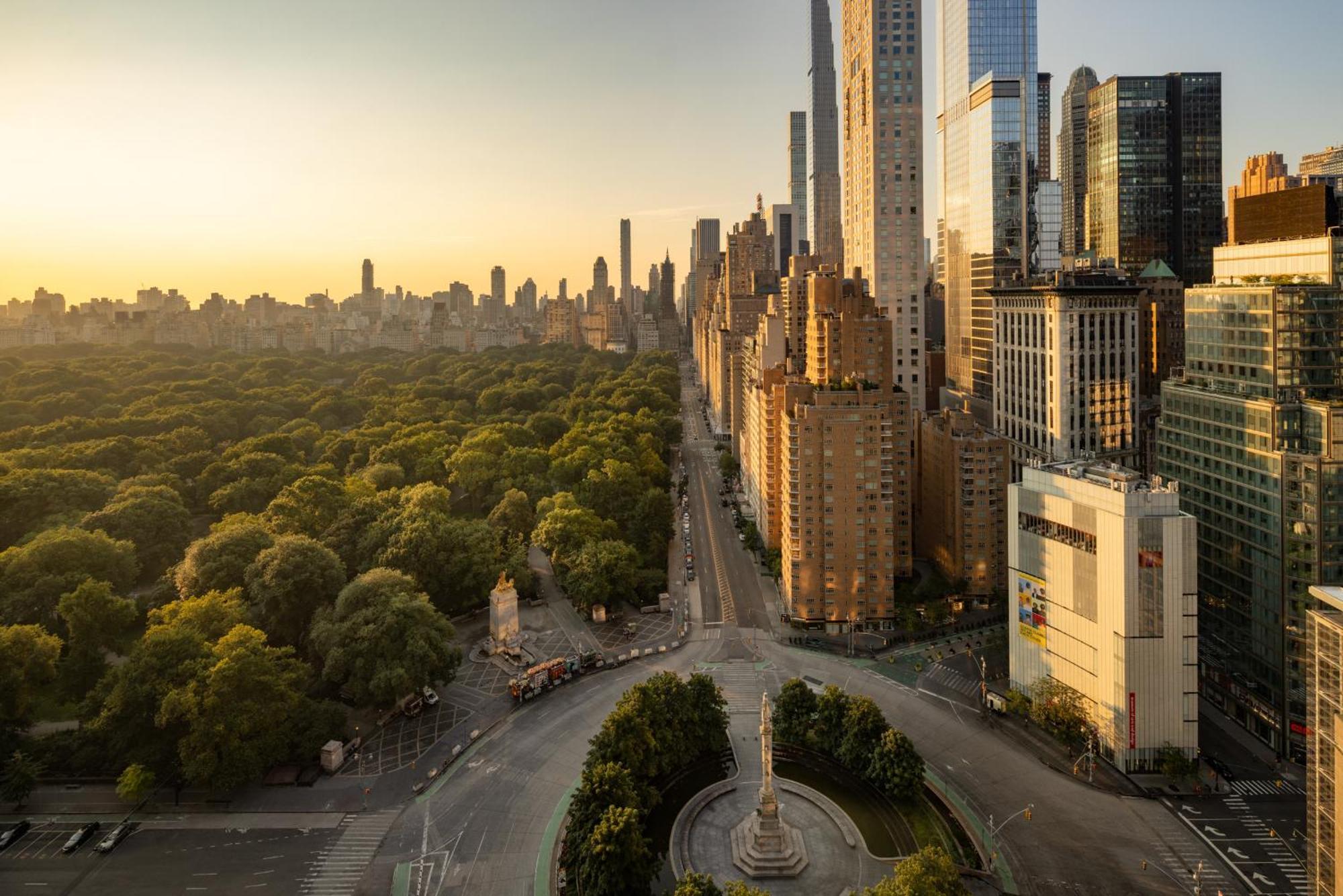 Hotel Mandarin Oriental, New York Esterno foto