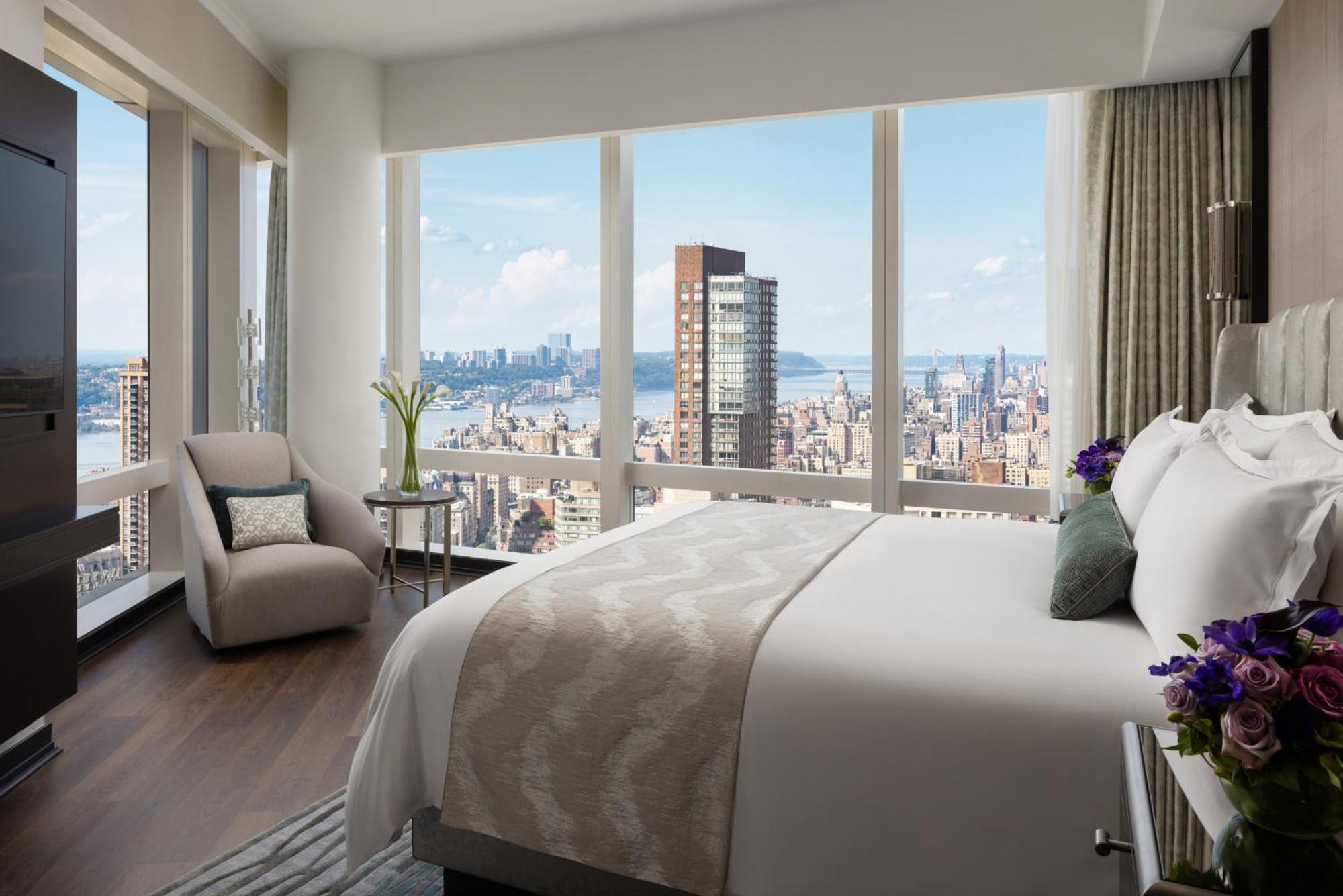 Hotel Mandarin Oriental, New York Esterno foto