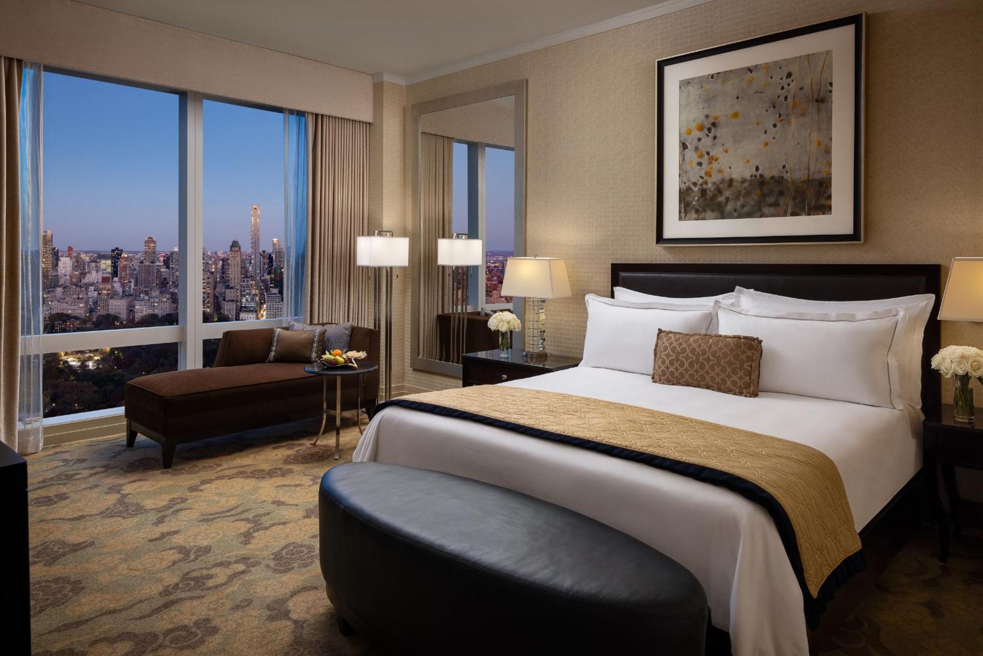 Hotel Mandarin Oriental, New York Esterno foto