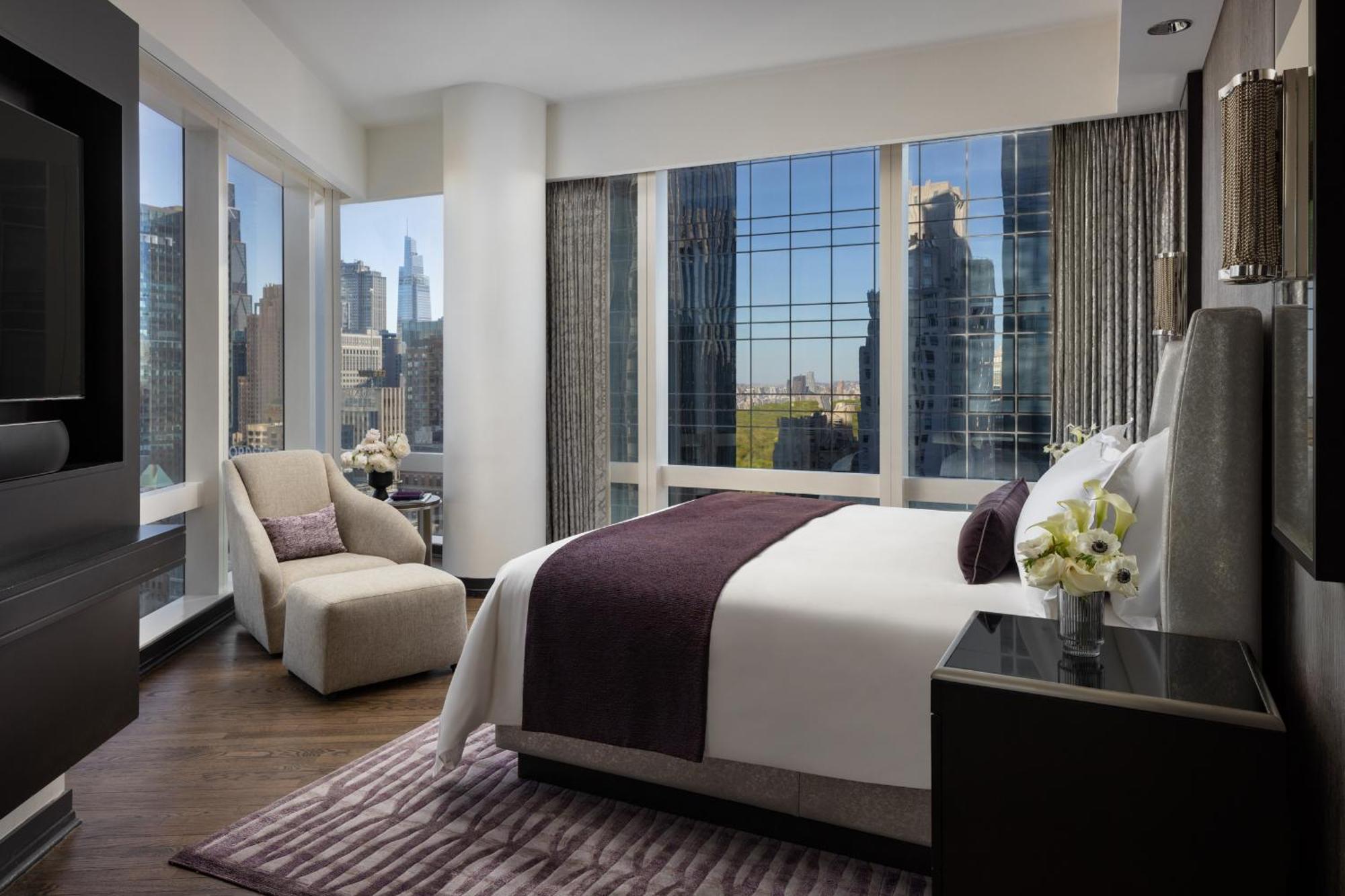 Hotel Mandarin Oriental, New York Esterno foto