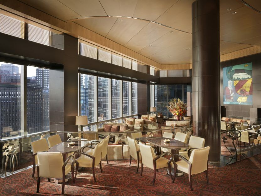 Hotel Mandarin Oriental, New York Esterno foto