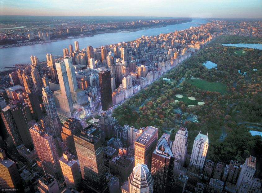Hotel Mandarin Oriental, New York Esterno foto